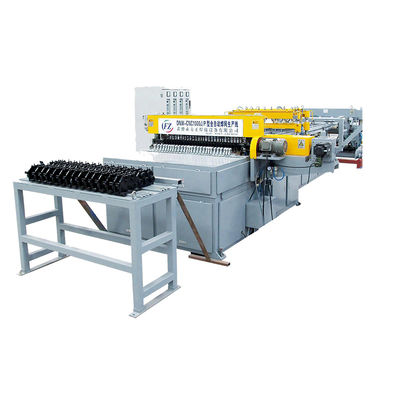 Tavuk Kafesi Mesh için PLC Kontrol 2mm Metal Mesh Yapma Makinesi