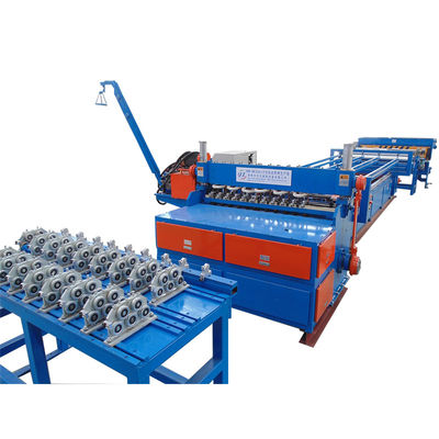 Breed Aquatics 415V Kaynaklı Hasır Makinesi Mekanik Push Down