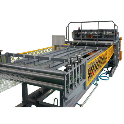 Kuş Kafesi İçin Mesh Delik 15x15mm Kaynaklı Hasır Makinesi Sayısal Kontrol