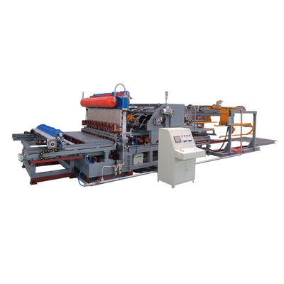 Tam Otomatik 150KVA Kaynaklı Hasır Makinesi Çevrimiçi Bükme 3D Çit