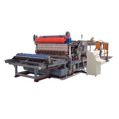160KVA 3-6mm Rulo İnşaat Hasır Kaynak Makinesi Servo Tahrikli Tel