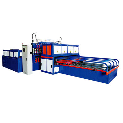 Güvenli Genişlik 3300mm Çit Örgü Kaynak Makinesi PLC Programlama Kontrolü
