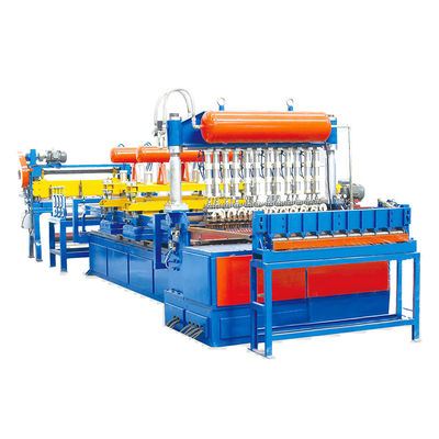 2D Çit için Kaynak Çelik 2500mm Hasır Yapma Makinesi PLC Kontrolü