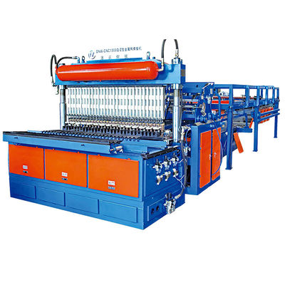 Çit Paneli İçin Çevrimiçi Bükme ile 150KVA Kaynak Hasır Makinesi