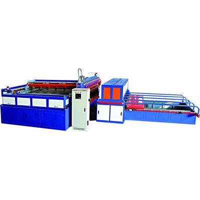 150Kva Ağırlık 9t Hasır Kaynak Makinesi Bükme ile 2D 3D Çit