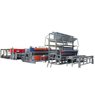Giyilebilir Elektrotlar Kafalı Galvanizli Bahçe Metal Çit Örgü Kaynak Makinesi