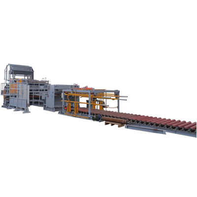 380V 50HZ İnşaat Hasır Kaynak Makinesi Aralık 50 * 50mm İçin Yüksek Düzlük