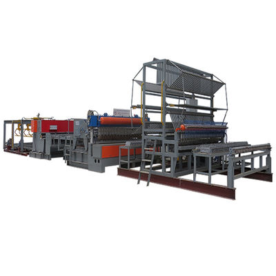 PLC Kontrol 2500mm İnşaat Demiri Kaynak Makinesi Su Soğutma