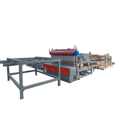 Pnömatik 12000mm Güçlendirme Hasır Kaynak Makinası 100x50mm Hasır Makinası