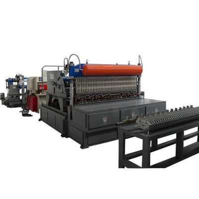 PLC Programlama Kontrolü Çit Örgü Kaynak Makinesi 415V Net Yapma Makinesi