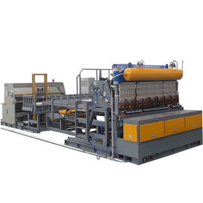 Kaynak Uzunluğu 6000mm Zincir Bağlantı İmalat Makinesi 3D Otomatik Bükme