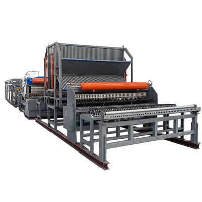 Mesh Deliği 50x50mm Gi Tel Net Yapma Makinesi Otomatik Yüksek Verimlilik