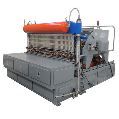 Çelik Çubuk Takviye için PLC Kontrol 5-12mm İnşaat Hasır Kaynak Makinesi