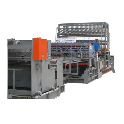 İnşaat Mesh için Pnömatik 440V Çelik Tel Kaynak Makinesi