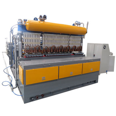 İnşaat Mesh 2.5m Genişlik İnşaat Demiri Kaynak Makinesi 30000x4000x3000mm