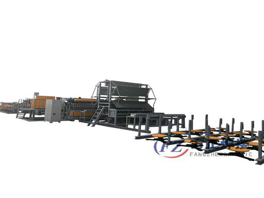 Doğrultma ile giyilebilir Tam Otomatik CNC İnşaat Mesh Kaynak Makinesi