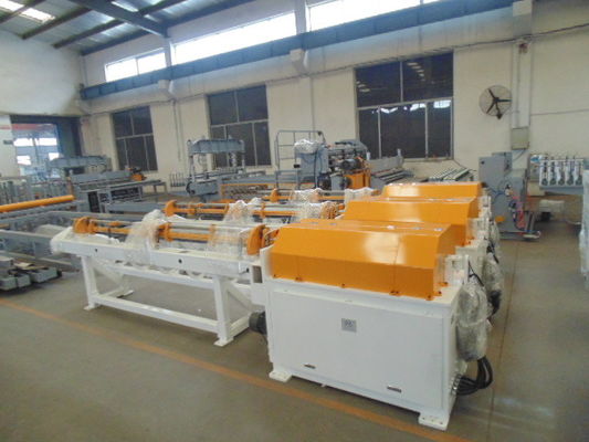 120m / Min Metal Tel Doğrultma ve Kesme Makinesi Çapı 3.0-8.0mm