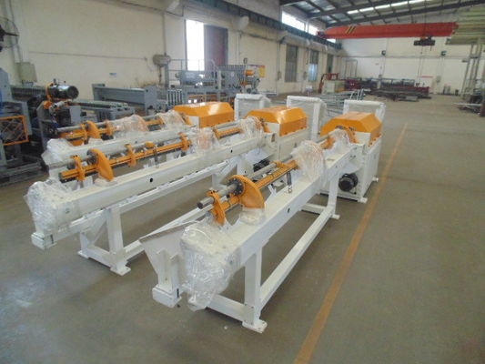 380V 2-12mm Tel Düzleştirici ve Kesici PLC Kontrol sistemi