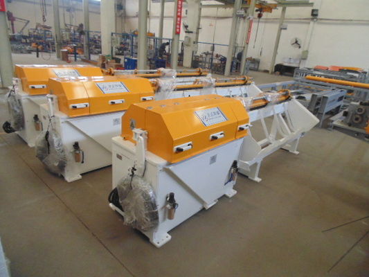 PLC Kontrollü Çelik Tel Doğrultma ve Kesme Makinası Doğruluk 2mm/m