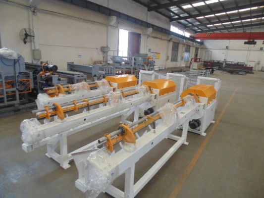 Sabit Boylu Çelik Çubuk Tel Doğrultma ve Kesme Makinası 380V 50HZ