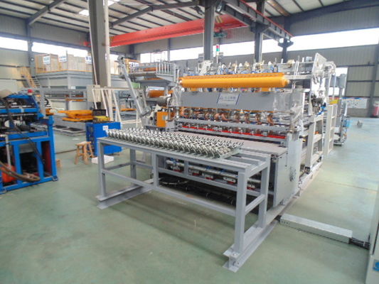 Su Soğutma 125KVA Tavuk Mesh Yapma Makinesi PLC Programlama Kontrolü
