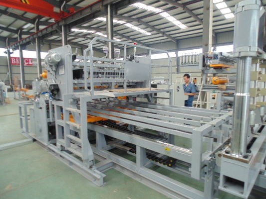 Yüksek Frekanslı 415V Rulo Hasır Kaynak Makinesi Senkron Kontrol
