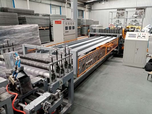2-3.5mm Tel Rulo Hasır Kaynak Makinesi