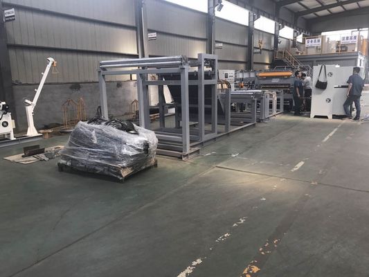 Sayısal Kontrol Emtia Rafı Hasır Kaynak Makinesi