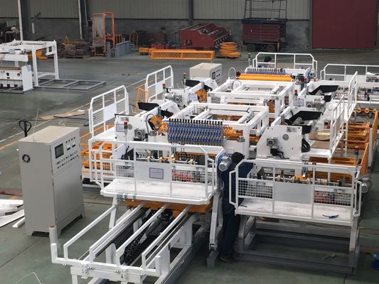 Mal Palet Rafı Çözümü İçin Tam 500mm Otomatik Hasır Kaynak Makinesi