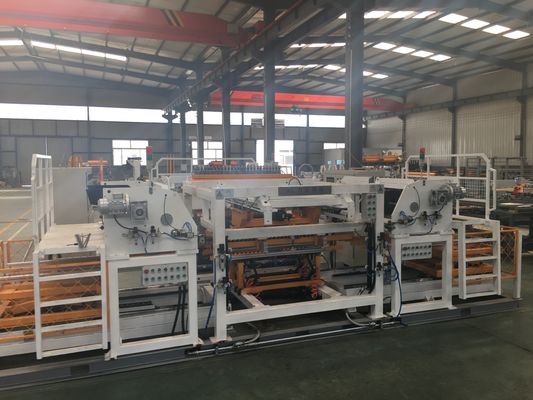 Galvanizli Panel için Pnömatik 380V 3 Fazlı Çit Örgü Kaynak Makinesi