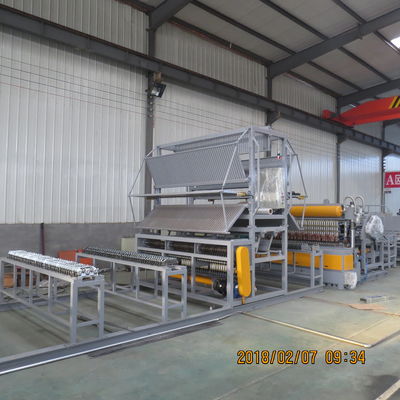 3D Çit Paneli İçin Yüksek Hızlı Dia 6mm Hasır Bükme Makinesi