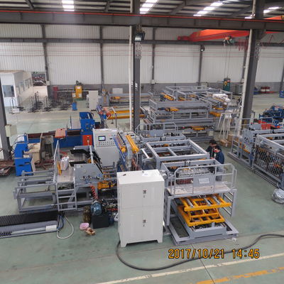 Konsol / İstifleme Konteyner Hasır Kaynak Makinesi 220v