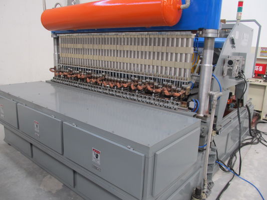 Mesh Aralığı Programlama Kontrolü Tavuk Mesh Yapma Makinesi 415v