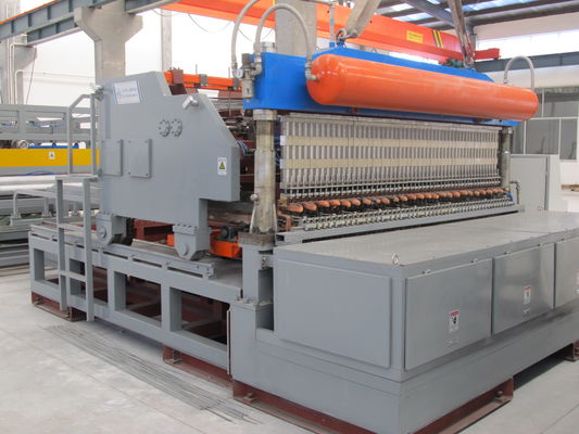 6mm için Yüksek Frekans Genişliği 3000mm Hasır Kaynak Makinesi
