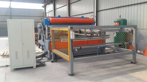 İnşaat İçin Otomatik 5-12mm Takviye Hasır Kaynak Makinesi