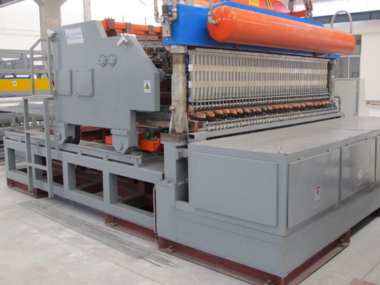 Güçlendirme Çelik Çubuk 12mm Hasır Kaynak Makinesi Yarı Otomatik Servo Motor