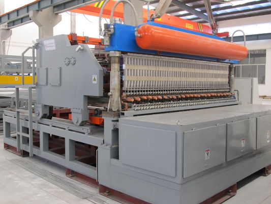 Çit Paneli 3d Kaynaklı Hasır Makinesi 2500mm Genişlik