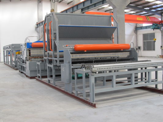 2500mm için Çift Çit Panel Kaynaklı Hasır Kaynak Makinesi