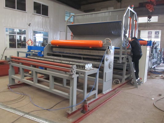 Yüksek Frekans Genişliği 3300mm Çit Örgü Kaynak Makinesi 415v
