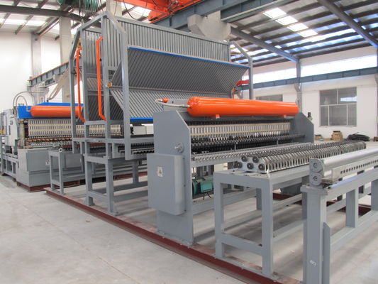 Cnc Tam Otomatik Brc 50*50mm İnşaat Hasır Kaynak Makinası