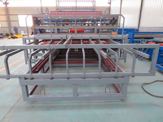 Otomatik PLC Hasır Bükme Makinesi Hava Basıncı Koruması