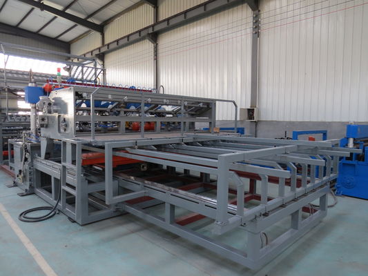 Çit Paneli İçin Plc Tam 380v Otomatik Hasır Kaynak Makinesi