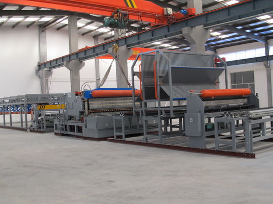 Doğrultma Üniteli Yol İnşaatı 3-6mm Güçlendirme Hasır Kaynak Makinesi