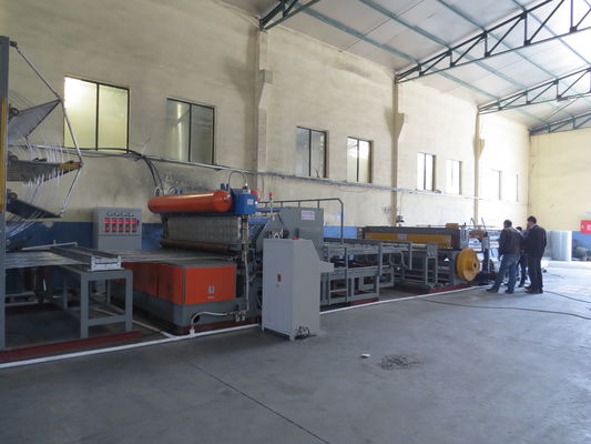 PLC Kontrol Servo Motor Kaynaklı Hasır Yapma Makinesi Rulo Nokta Kaynakçı