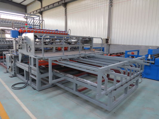İnşaat Mesh için Yüksek Hızlı Elektrikli Rulo Hasır Kaynak Makinesi