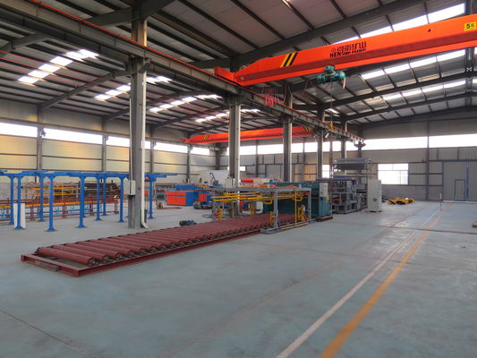 İnşaat Mesh için LCD dokunmatik ekran 8mm Çelik Tel Kaynak Makinesi