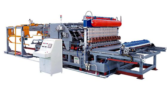T Tipi Ss Tel Kablo Kanalı için 5mm 415v Hasır Kaynak Makinesi