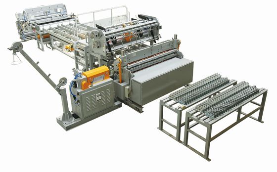 2-4mm Tam Otomatik Tel Raf 220v Hasır Kaynak Makinası
