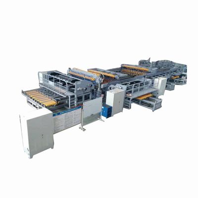 Tam Otomatik 6-12mm Ön Kesimli Tel Plc Güçlendirme Mesh Kaynak Makinası