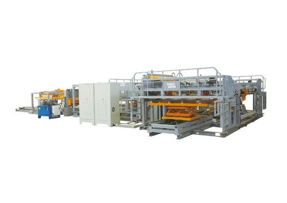 Genişlik 2500mm için Çit Yüksek Frekanslı Hasır Bükme Makinesi